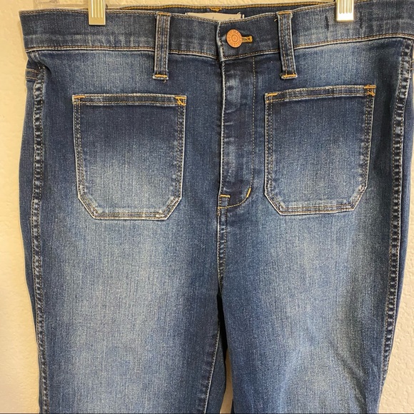 MADEWELL 10" High-Rise Skinny Jeans Sailor Edition - Picture 5 of 10